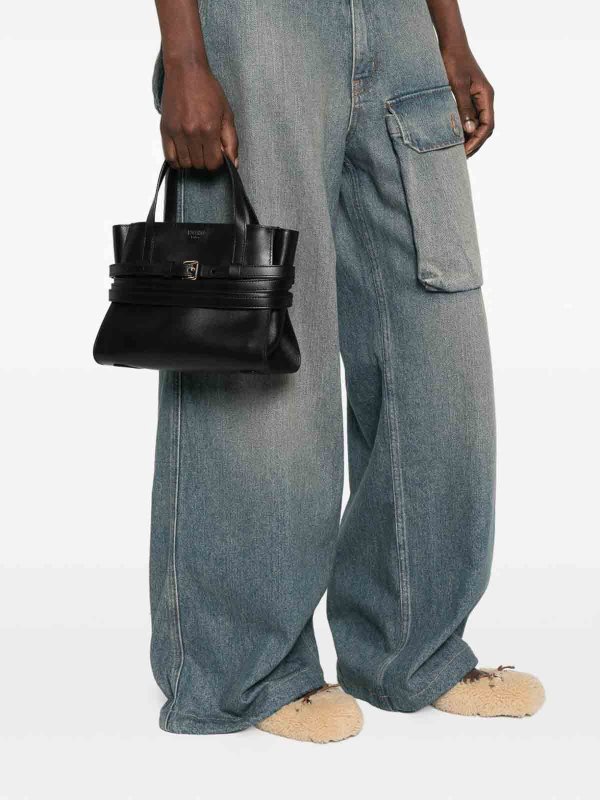 The Best Shops MOSCHINO: Handtaschen - Shopper - Schwarz