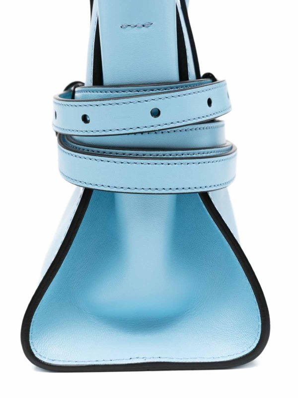 MOSCHINO: Handtaschen online - Shopper - Blau