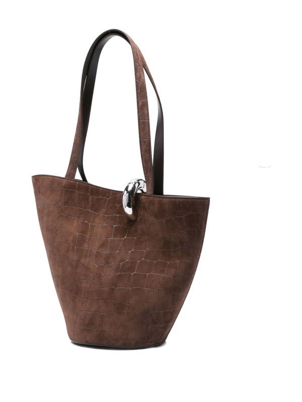 JACQUEMUS: Bolsos Saco online - Bolso Saco - Marrón