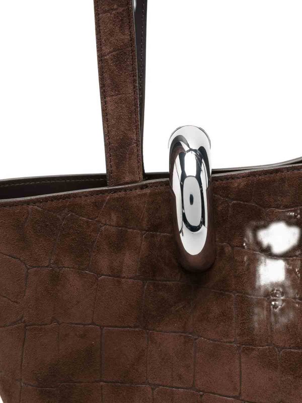 The Best Shops JACQUEMUS: Bolsos Saco - Bolso Saco - Marrón