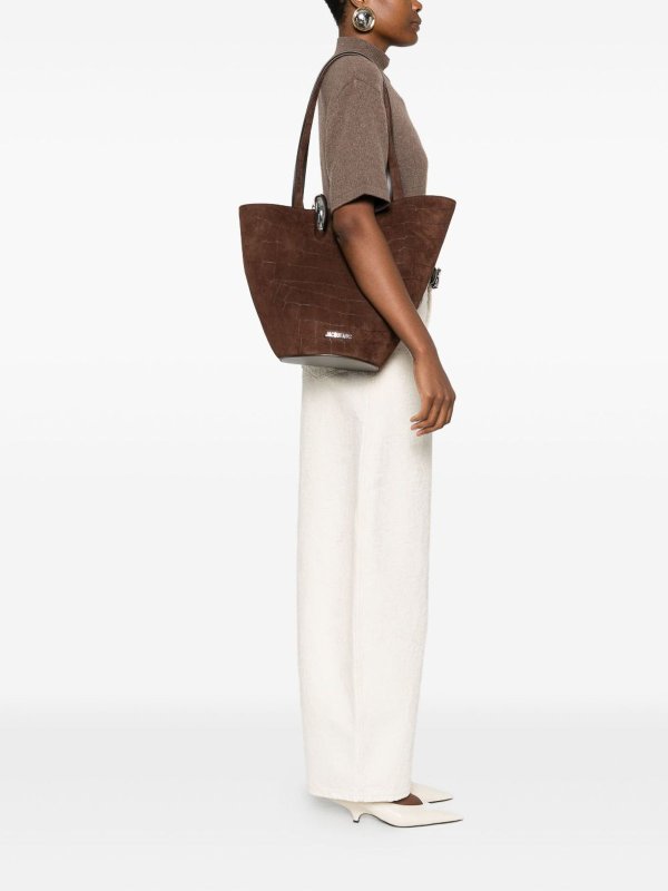 Bolso Saco - Marrón shop online: JACQUEMUS