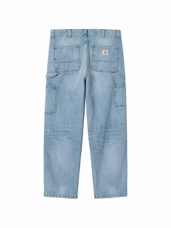 CARHARTT: Jeans Rectos online - Vaqueros Rectos - Azul