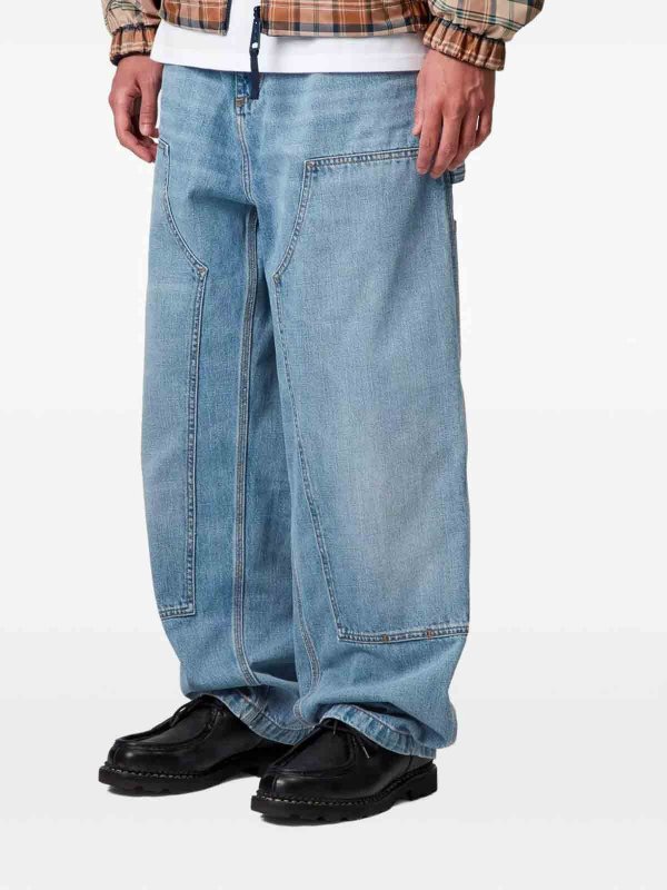 The Best Shops CARHARTT: Jeans Rectos - Vaqueros Rectos - Azul