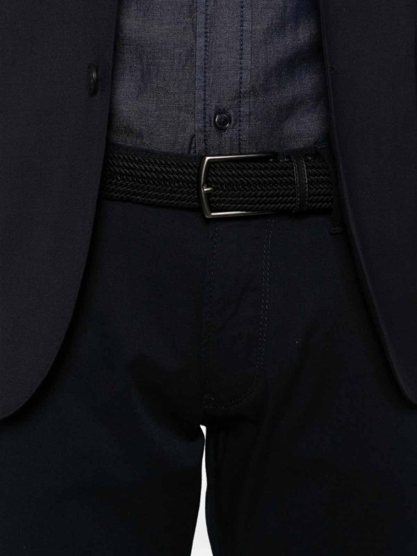 ストレートジーンズ - ブルー shop online: EMPORIO ARMANI