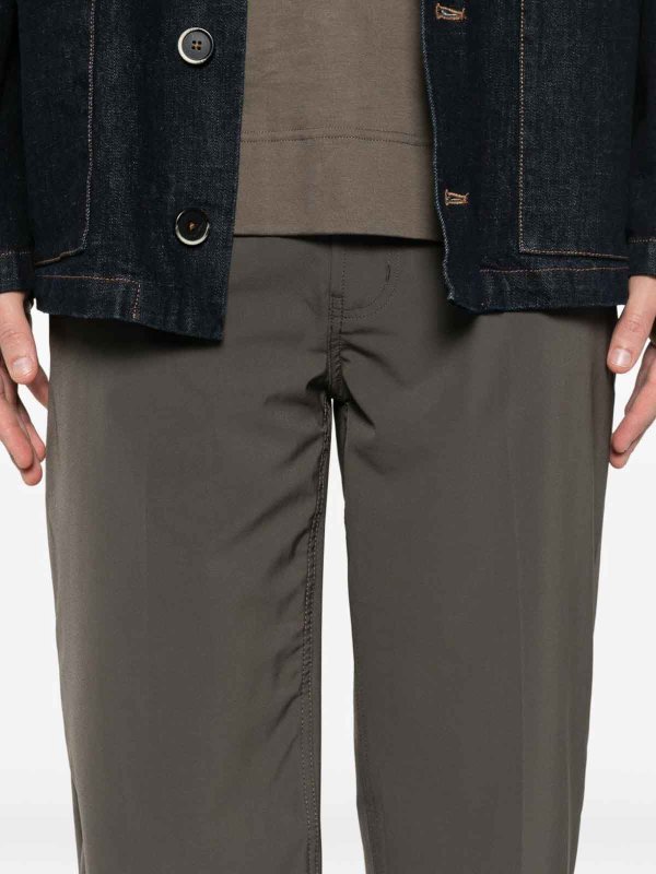 EMPORIO ARMANI: ストレートジーンズ online - ストレートジーンズ - ブラウン