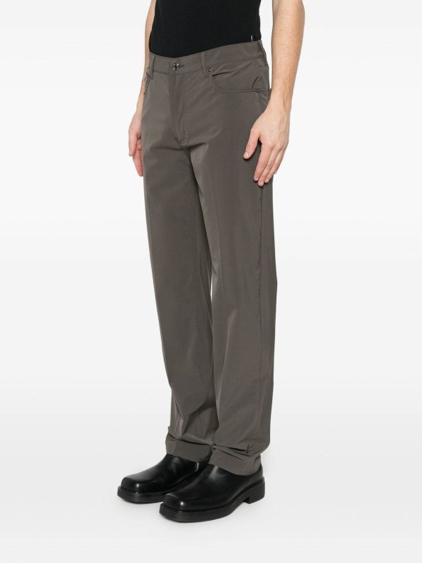 ストレートジーンズ - ブラウン shop online: EMPORIO ARMANI