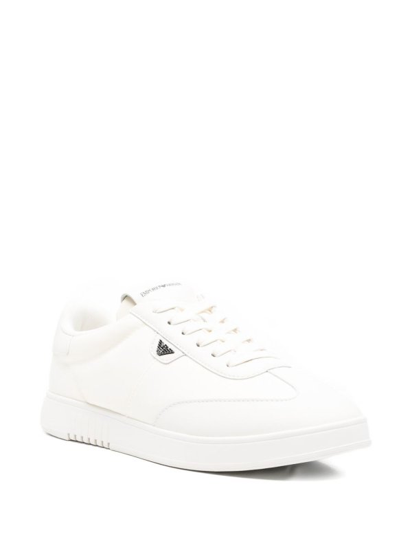 The Best Shops EMPORIO ARMANI: スニーカー - スニーカー - 白