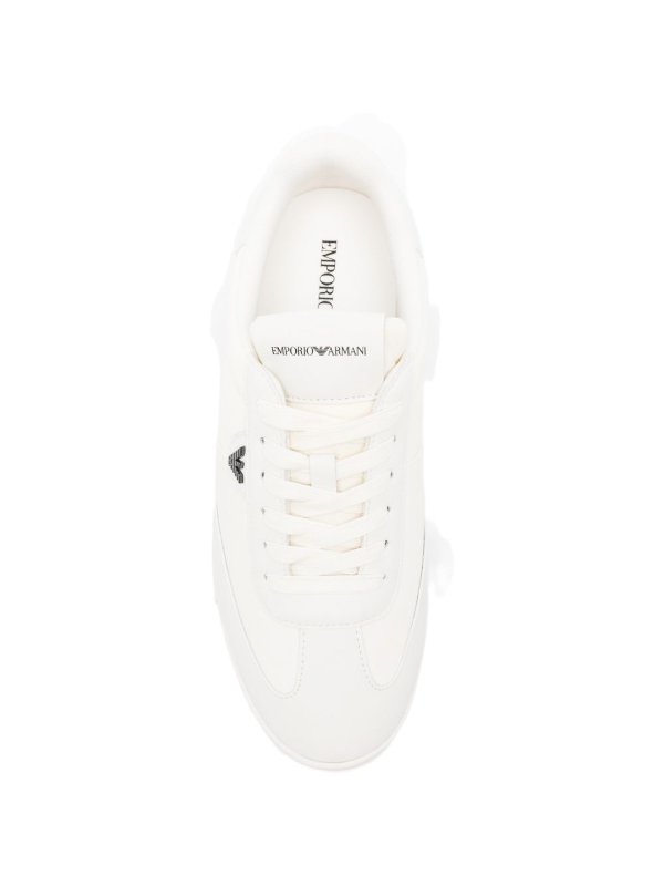 スニーカー - 白 shop online: EMPORIO ARMANI