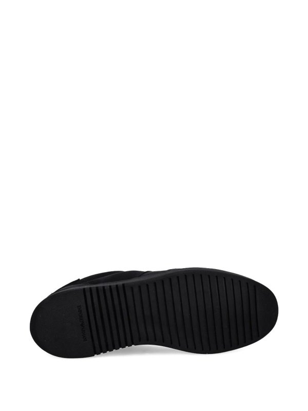 EMPORIO ARMANI buy online スニーカー - 黒