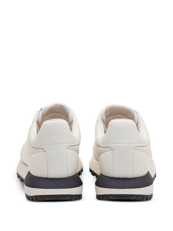 EMPORIO ARMANI: スニーカー online - スニーカー - 白