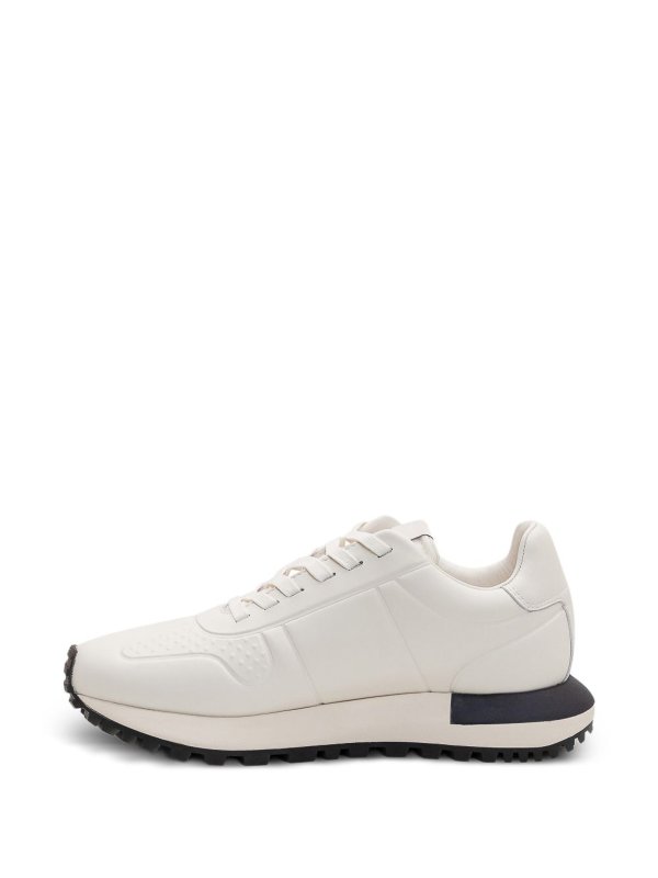スニーカー - 白 shop online: EMPORIO ARMANI