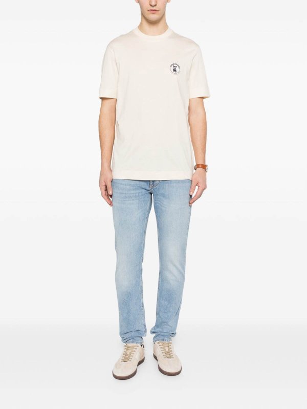 EMPORIO ARMANI: ストレートジーンズ online - ストレートジーンズ - ブルー