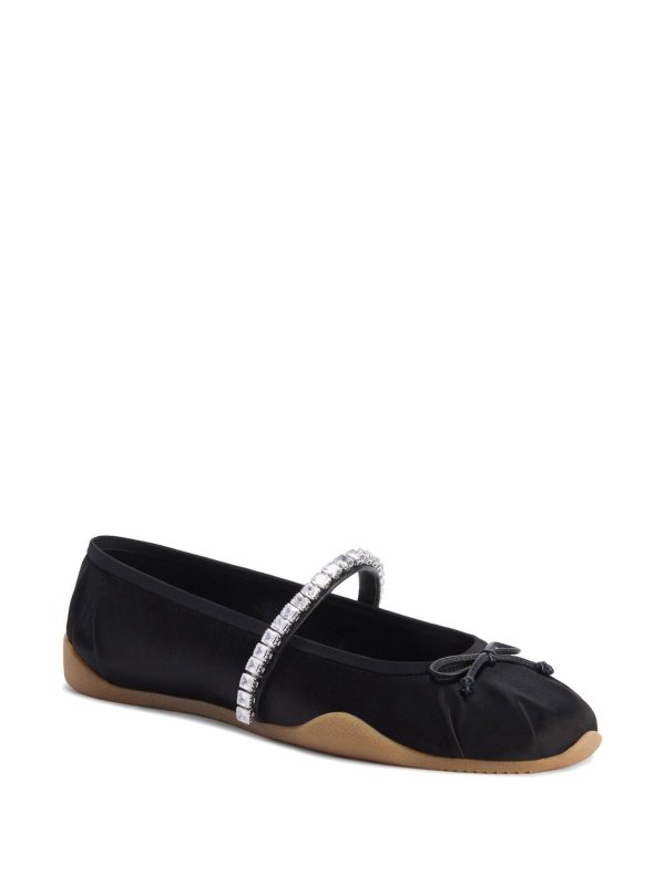 GIUSEPPE ZANOTTI buy online フラットシューズ - 黒