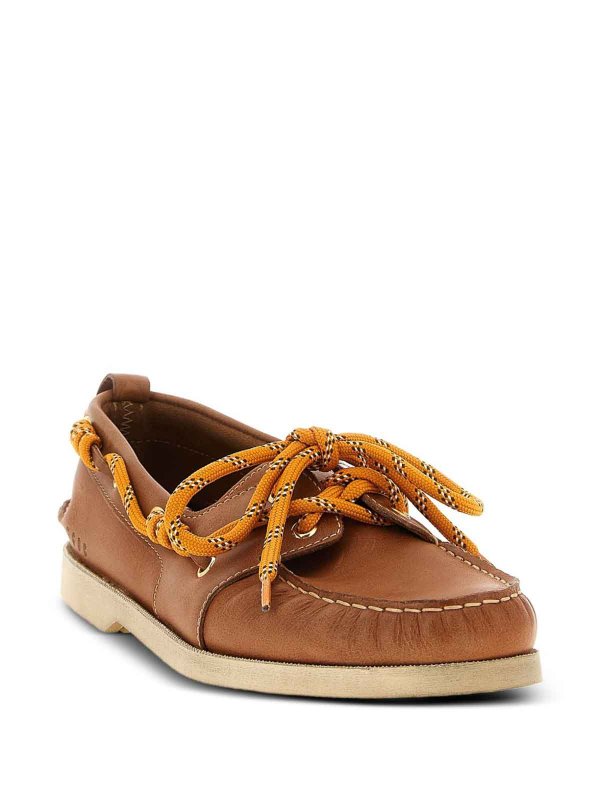 GOLDEN GOOSE: ロファー＆スリッパ online - ローファー - ブラウン