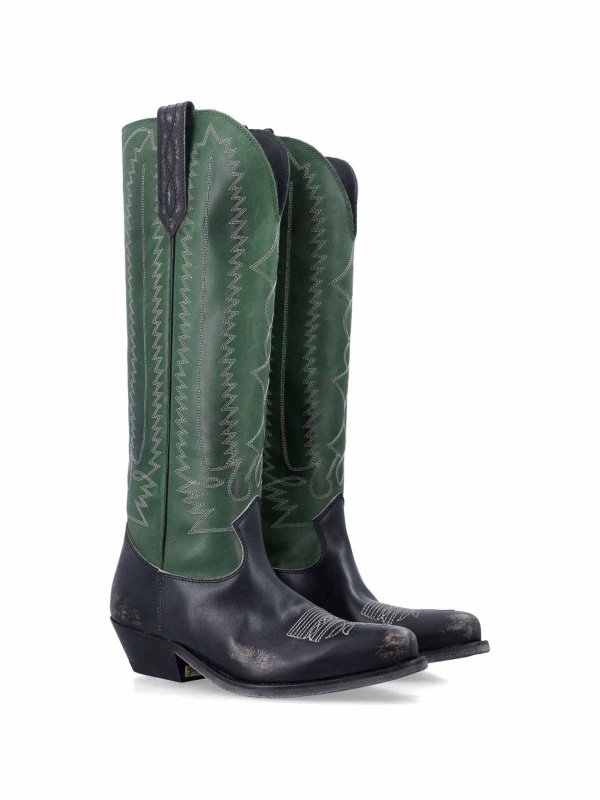The Best Shops GOLDEN GOOSE: Botas - Botas - Verde
