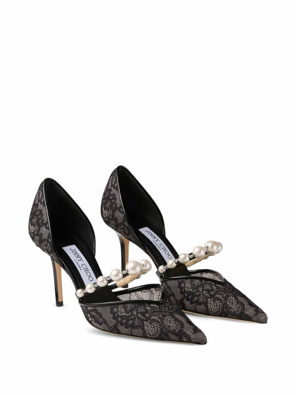 The Best Shops JIMMY CHOO: court shoes - Aurelie Leather Pumps