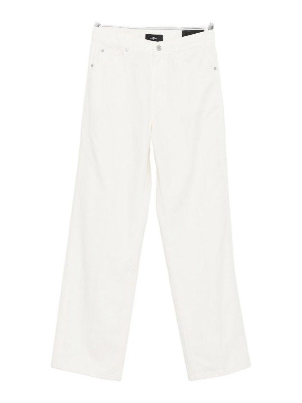 SEVEN: casual trousers - Linen Trousers