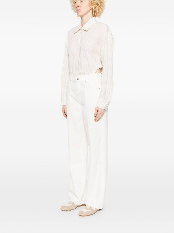 SEVEN: casual trousers online - Linen Trousers