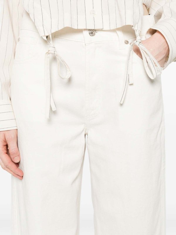 SEVEN buy online Linen Trousers
