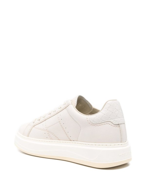 WOOLRICH: Sneaker online - Sneaker - Creme