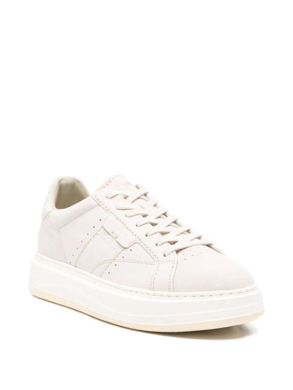The Best Shops WOOLRICH: Sneaker - Sneaker - Creme
