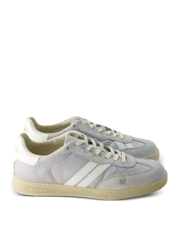 WOOLRICH: Sneaker - Sneaker - Grau