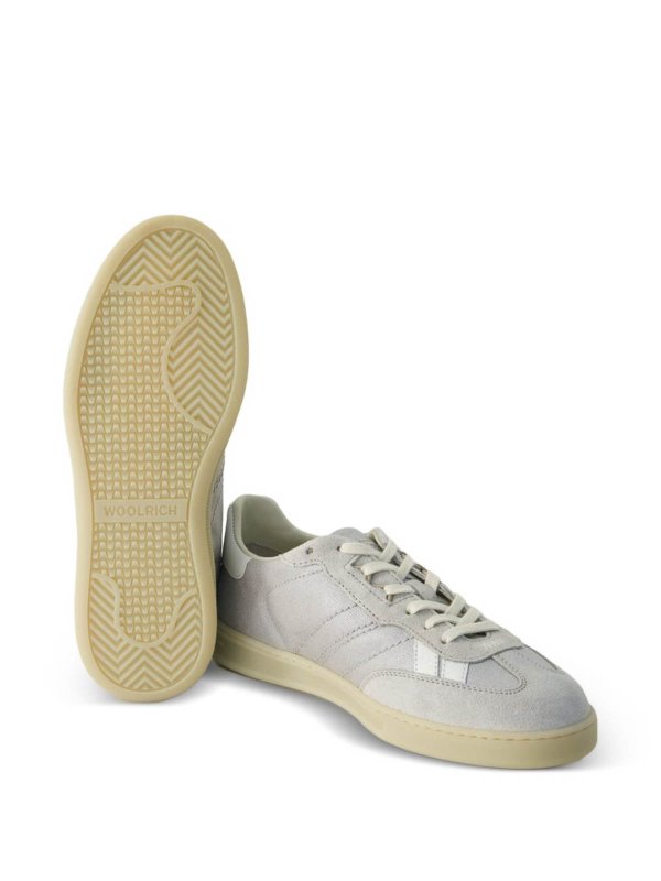 The Best Shops WOOLRICH: Sneaker - Sneaker - Grau