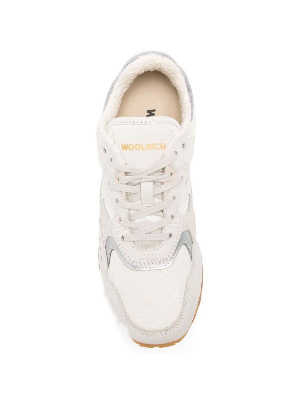 The Best Shops WOOLRICH: Sneaker - Sneaker - Creme