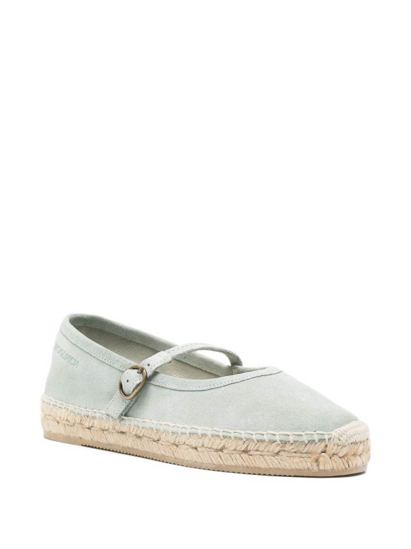 The Best Shops WOOLRICH: flat shoes - Suede Leather Ballets