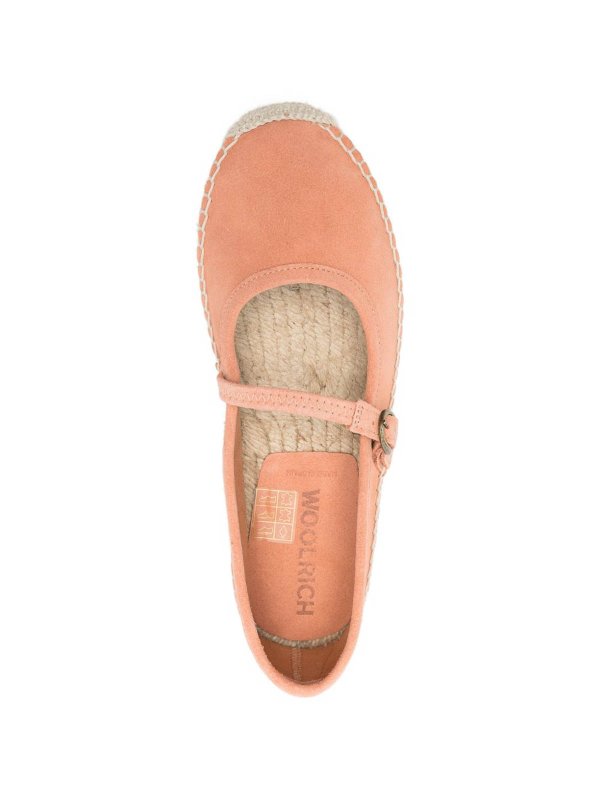 WOOLRICH: flat shoes online - Suede Leather Ballets