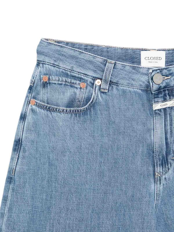 The Best Shops CLOSED: straight leg jeans - Barrel Denim Jeans