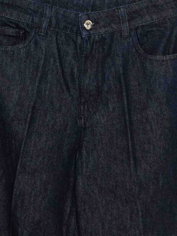 The Best Shops EMPORIO ARMANI: ストレートジーンズ - ストレートジーンズ - ブルー