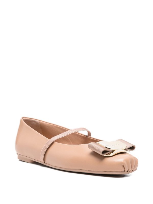 Vara Leather Ballets shop online: FERRAGAMO