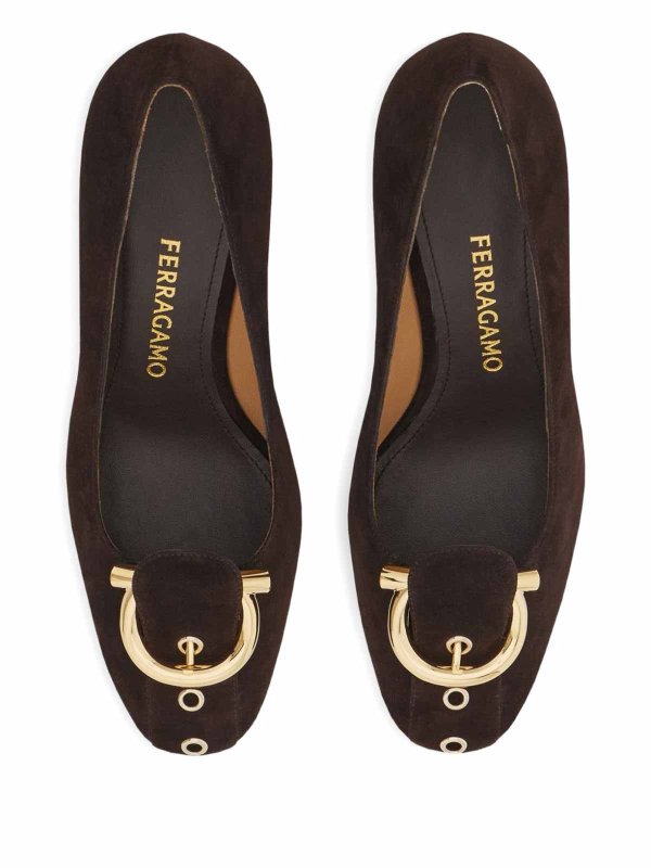 The Best Shops FERRAGAMO: court shoes - Leather Pumps