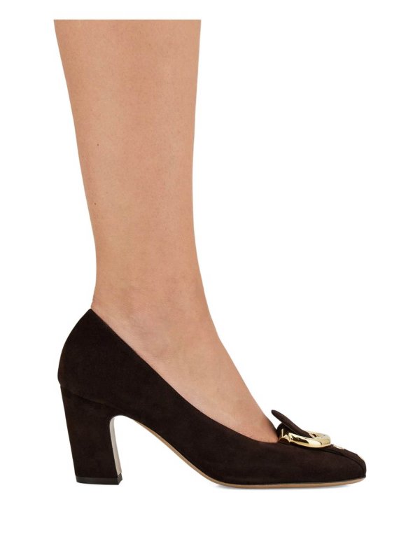 FERRAGAMO buy online Leather Pumps
