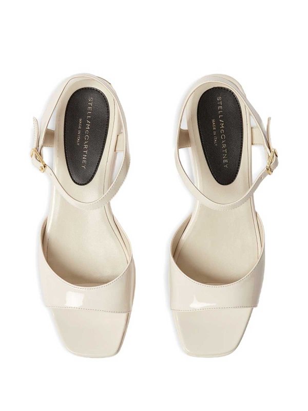 サンダル - 白 shop online: STELLA McCARTNEY