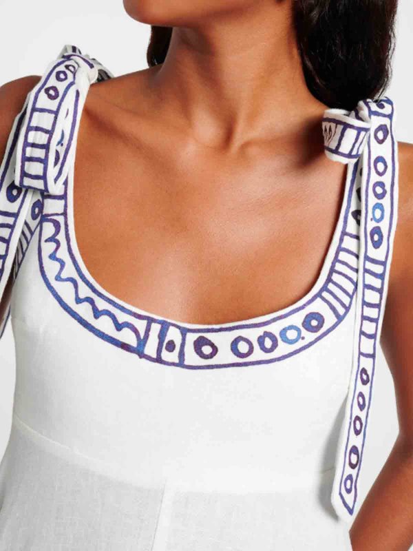 Maxi Robe - Blanc Replica 
online: ALEMAIS