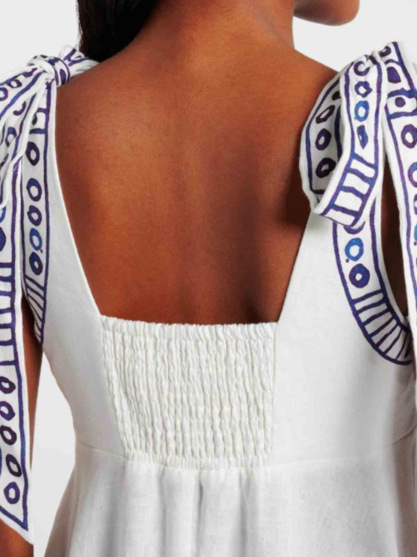 ALEMAIS buy online Maxi Robe - Blanc