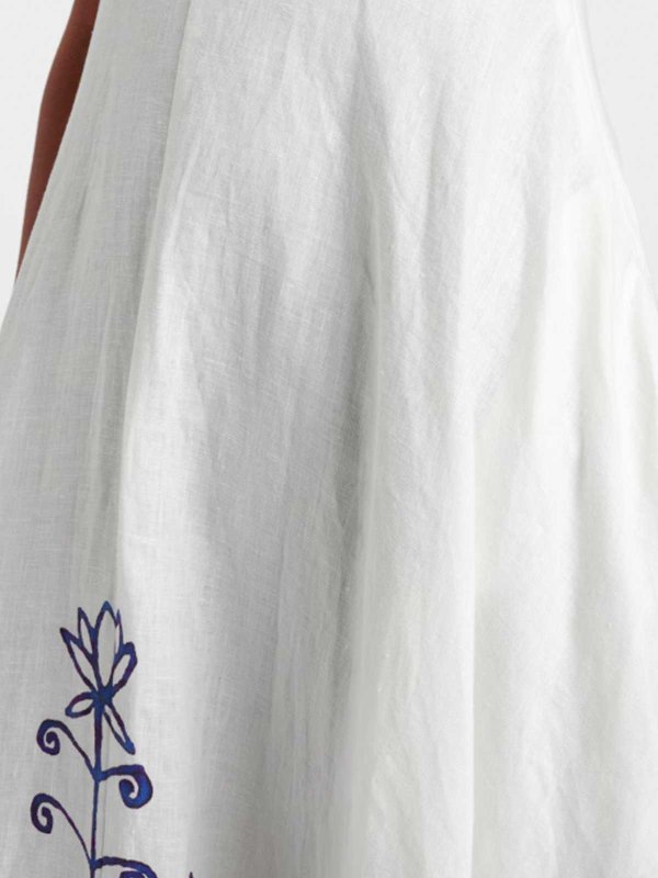 The Best Shops ALEMAIS: Maxi Robe - Blanc