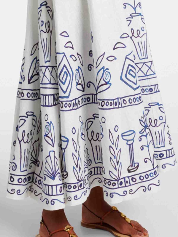 Maxi robe Replica 
online Maxi Robe - Blanc