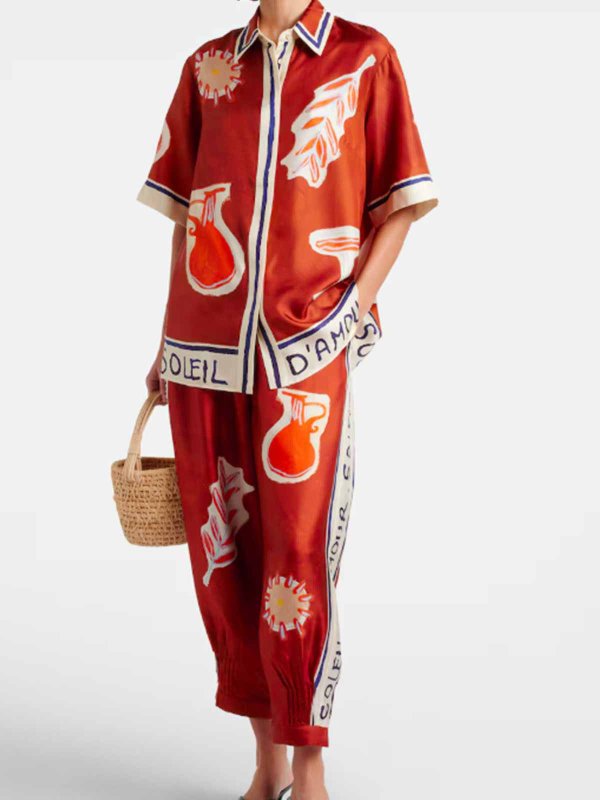 ALEMAIS: Camisas online - Camisa - Rojo