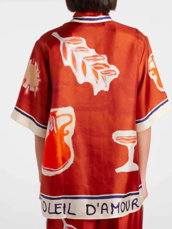 Camisa - Rojo Replica 
online: ALEMAIS