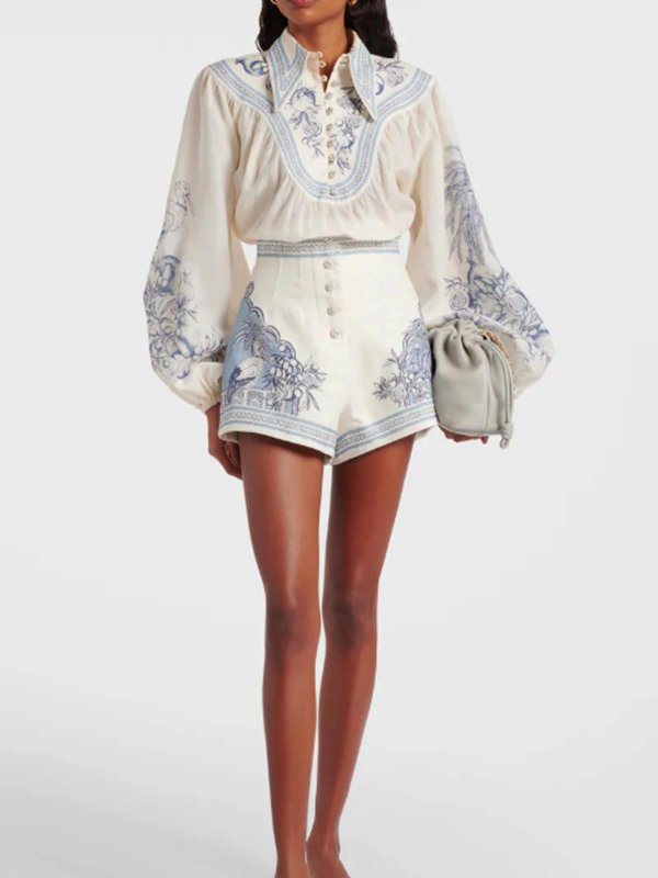 ALEMAIS: トラウザーショーツ online - ショートパンツ - 白