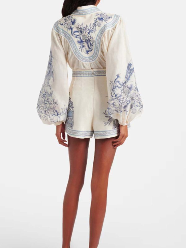 The Best Shops ALEMAIS: トラウザーショーツ - ショートパンツ - 白