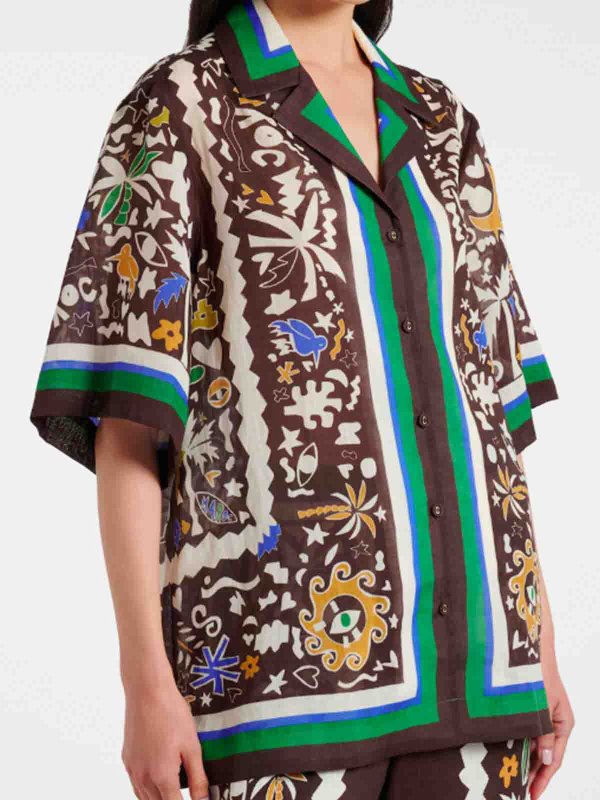 The Best Shops ALEMAIS: Chemises - Chemise - Multicolore