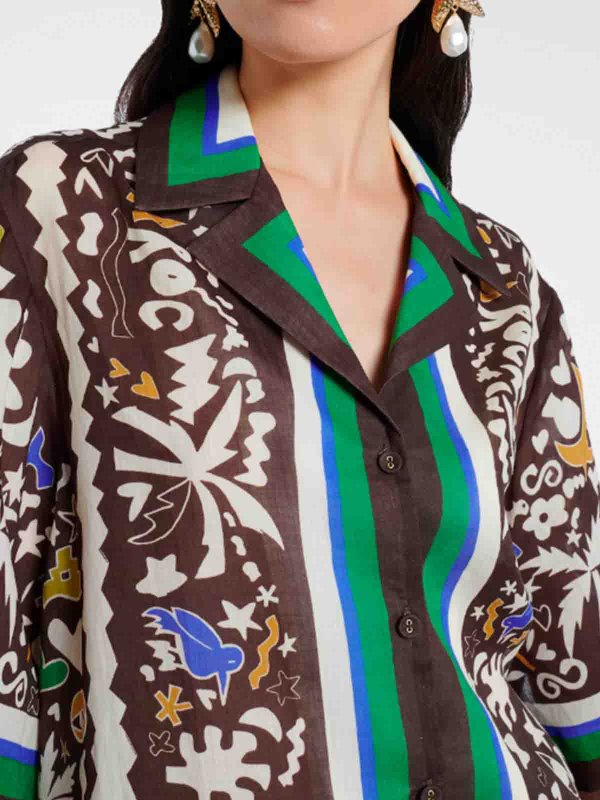 ALEMAIS buy online Chemise - Multicolore