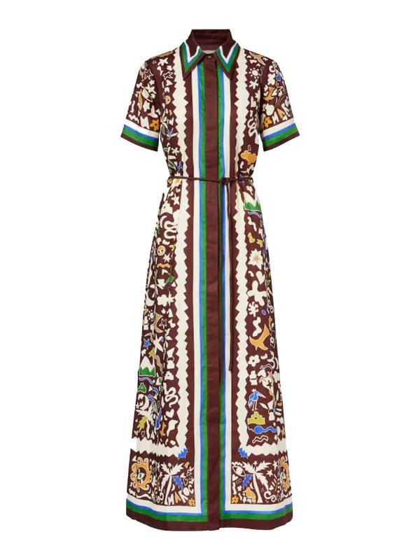 ALEMAIS: Maxi robe - Maxi Robe - Multicolore