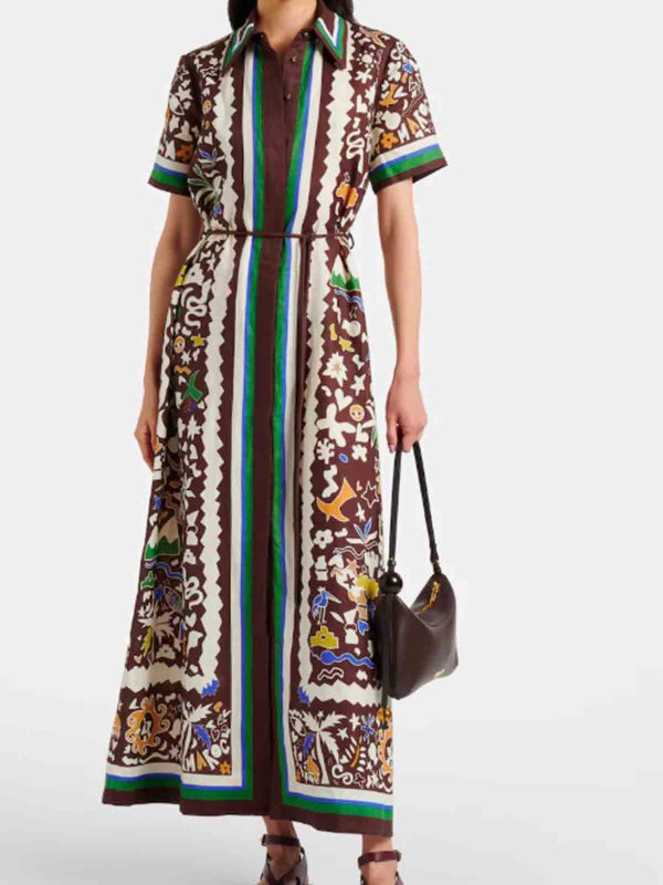 ALEMAIS: Maxi robe online - Maxi Robe - Multicolore