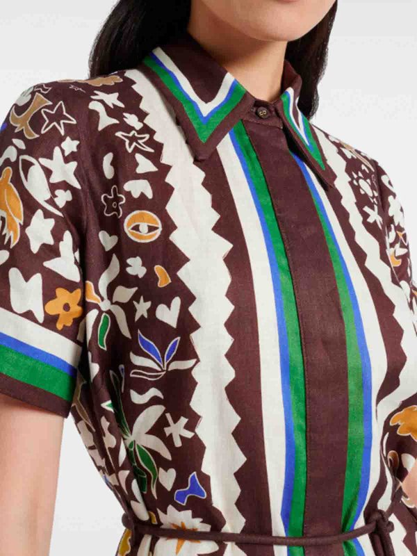 Maxi Robe - Multicolore Replica 
online: ALEMAIS