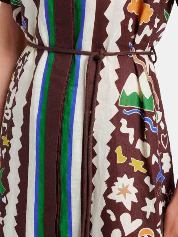 ALEMAIS buy online Maxi Robe - Multicolore